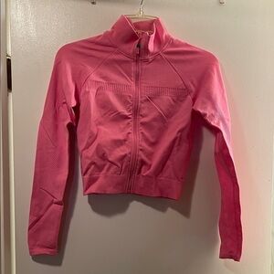 Fabletics Vibrant Pink Bomber Jacket